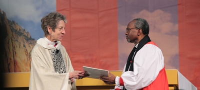 President Barack Obama Sends Letter to the Rt. Rev. Michael Curry
