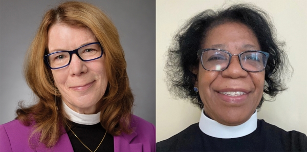 The Diocese Gives Thanks for the Ministry of the Rev. Stephanie Yancy and the Rev. Cathy Deats