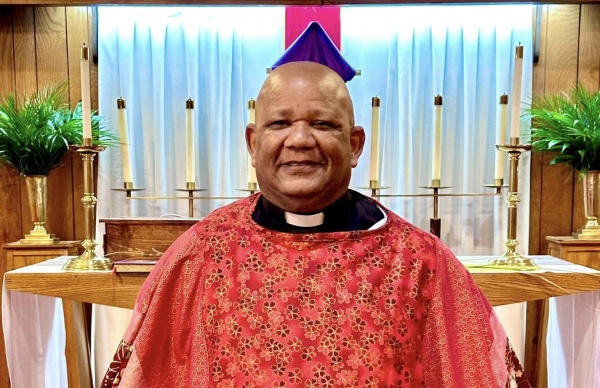 ​The Diocese Gives Thanks for the Ministry of the Rev. Dr. Hector Sintim