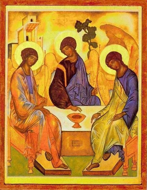 CAMINANDO WITH JESUS: The Holy Trinity