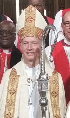 The Rt. Rev. Sam Rodman Consecrated as Bishop of the Diocese of North Carolina